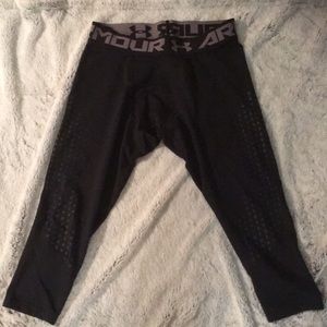 Under Armour Heat Gear Compression Pants..Large
